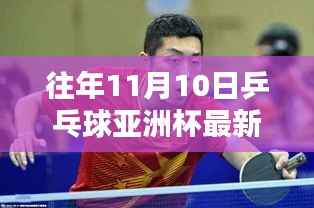 乒乓球亚洲杯科技革新揭秘,革命性创新与极致体验的最新高科技产品消息速递
