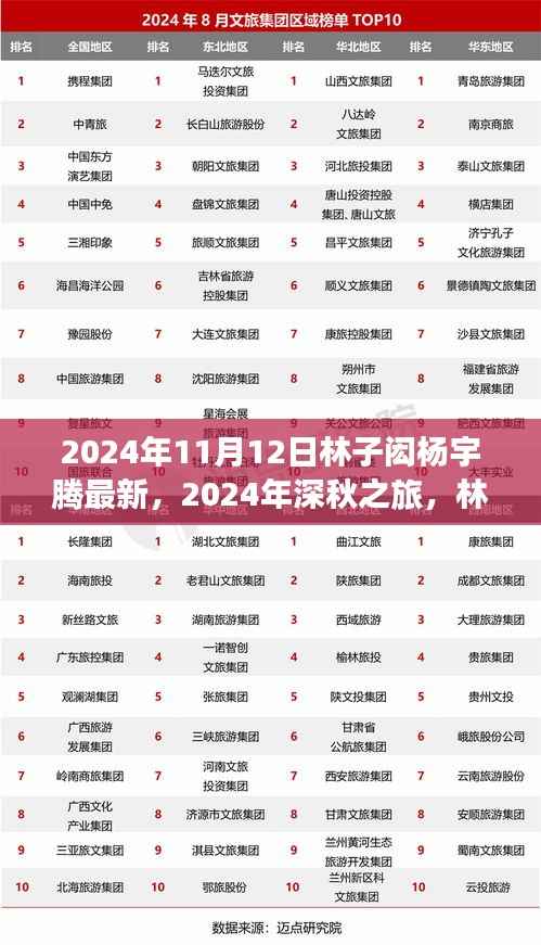 林子闳杨宇腾深秋探索之旅,自然之美引领心灵微笑