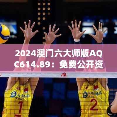 2024澳门六大师版AQC614.89:免费公开资源及实施策略详解