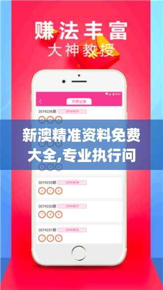新澳精准资料免费大全,专业执行问题_动态版VCH349.22