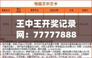 王中王开奖记录网:7777788888最新十期开奖,视频解析MWN675.76