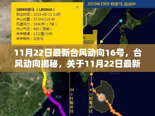11月22日最新台风动向深度解析与观点分享,台风动向揭秘关于台风16号的影响分析
