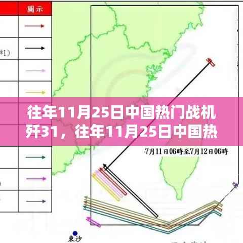 揭秘中国热门战机歼-31卓越性能与独特魅力,历年11月25日回顾与解析