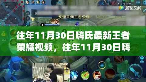 嗨氏王者荣耀直播回顾,多元视角解读游戏深度与精彩瞬间