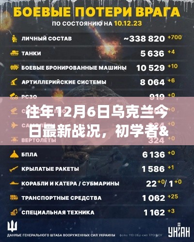 往年12月6日乌克兰最新战况解析与关注指南,适合初学者与进阶用户