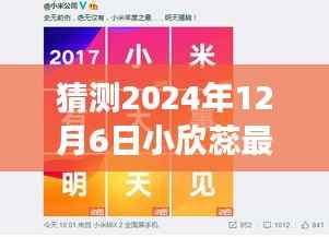 小欣蕊的明日花语,温馨猜想与爱的陪伴,奇迹时刻的奇迹展望(最新病情猜想)
