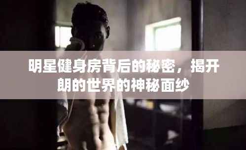 明星健身房背后的秘密,揭开朗的世界的神秘面纱