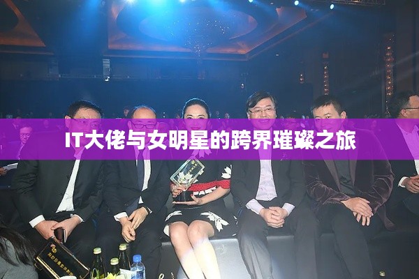 IT大佬与女明星的跨界璀璨之旅