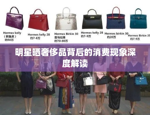 明星晒奢侈品背后的消费现象深度解读